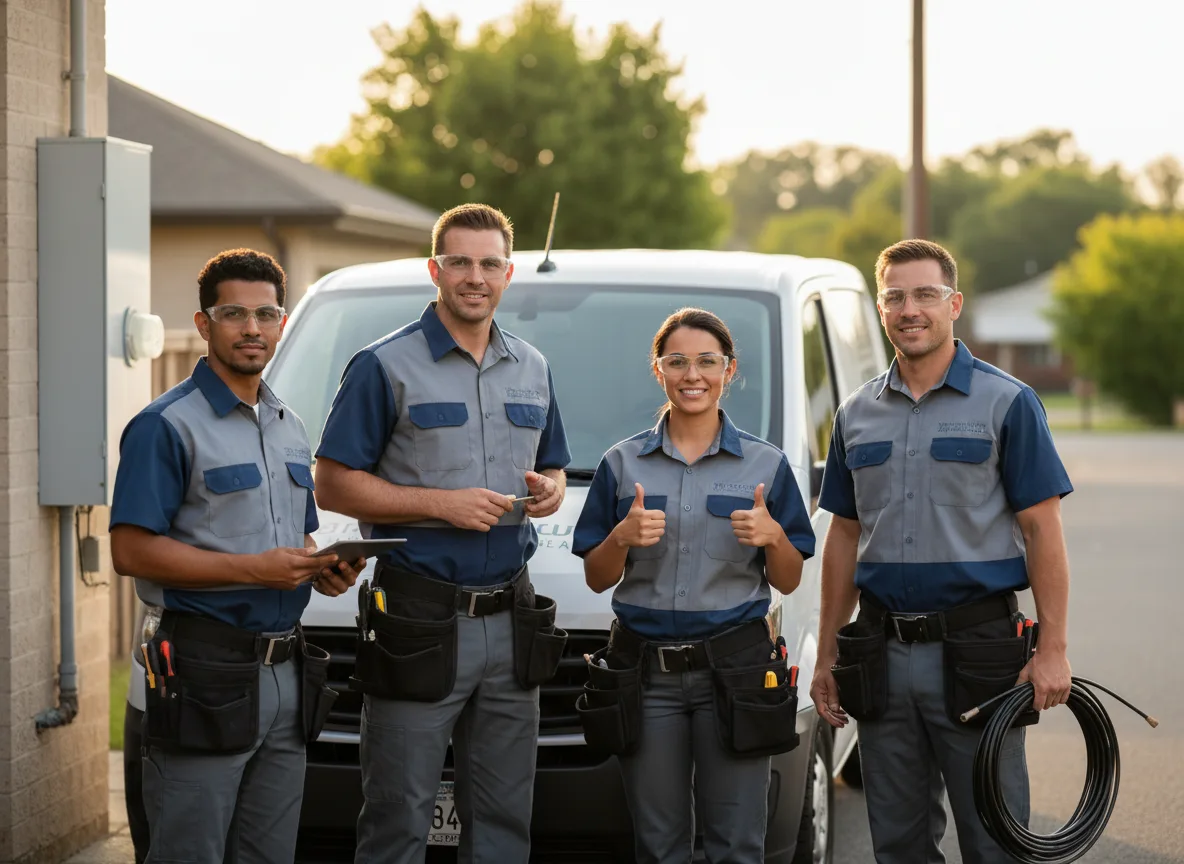 Residential electrical contractor serving homeowners in Kenefic, OK