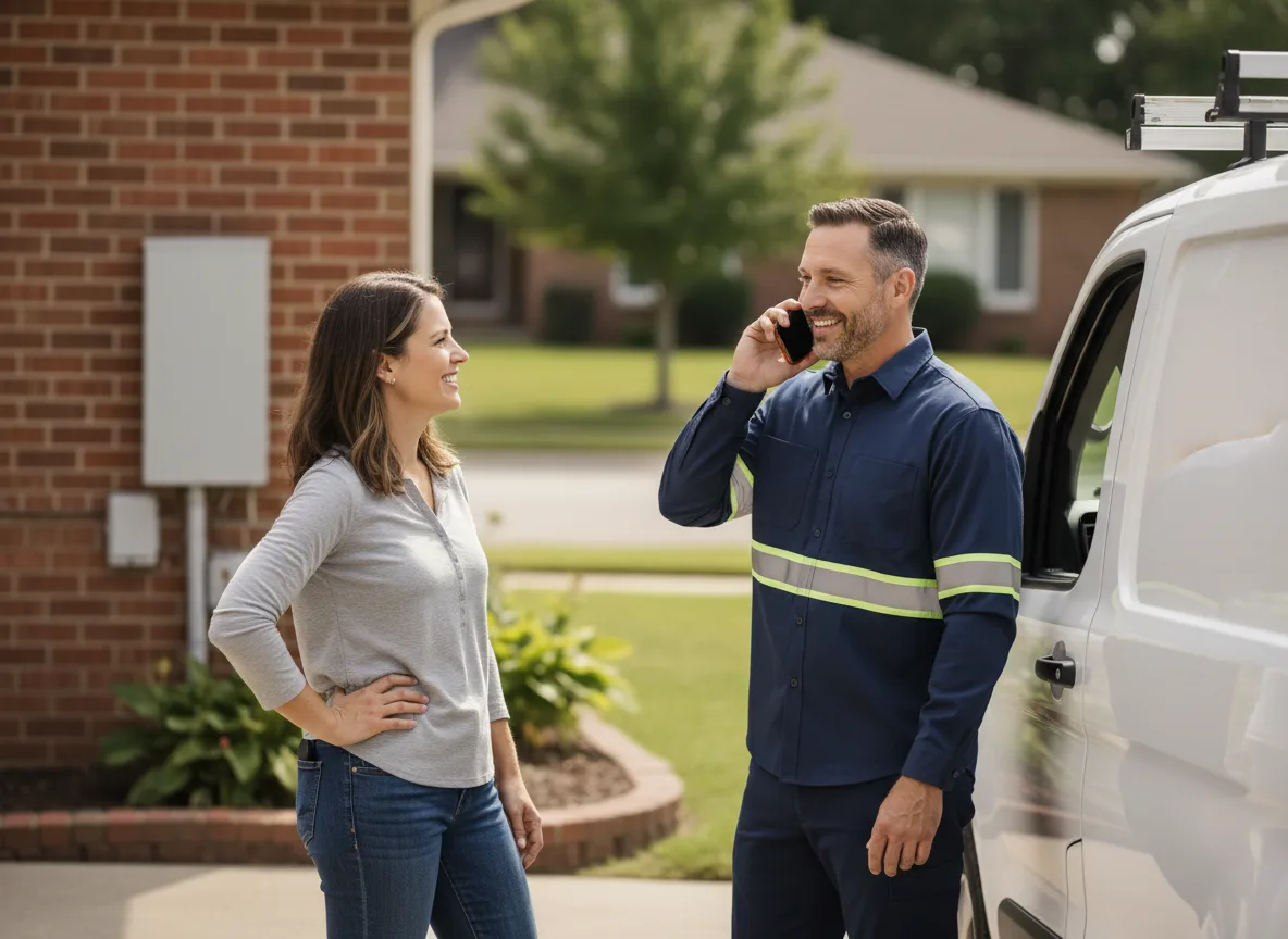 Electrical repair frequently asked questions in Kenefic, OK
